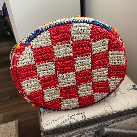 Dolce & Gabbana Raffia bucket bag - Picture 4 of 15